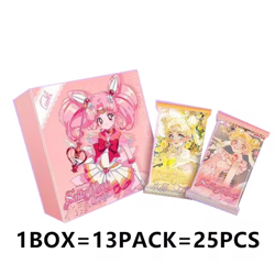 Sailor Moon Crystal Lemon Card Booster Box Trading Card Anime TCG NEW Sealed2025 - Image 2