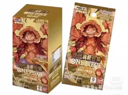 Chinese-01 One Piece Card "THE BEST" Premium Booster Box HOT@@@ - Image 1
