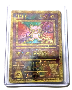 !2000 Pokemon TCG Ancient Mew - Promo card - Image 1