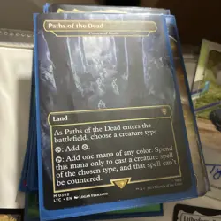 Paths of the Dead Cavern of Souls Commander:Lord of the Rings TalesfMiddle Earth - Image 1