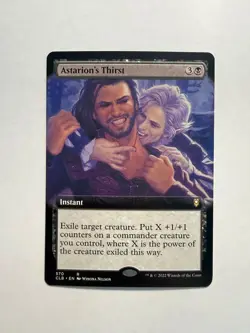 Astarion's Thirst (Extended Art) 570 MTG COM Legends: Battle for Baldur's Gate - Image 1