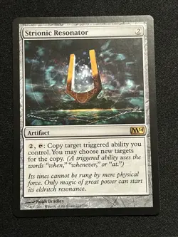 MTG - Strionic Resonator - M14 Core Set - Rare - Lightly played - Image 3