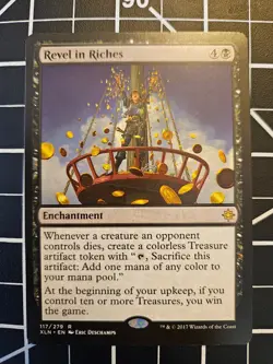 MTG / Revel in Riches / Ixalan / LP, Lightly Played - Image 1
