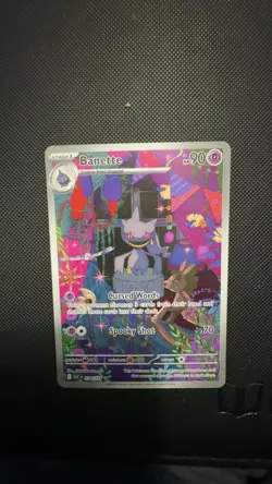 Pokemon TCG Banette Ascended Heroes 234/217 Illustration Rare - Image 1