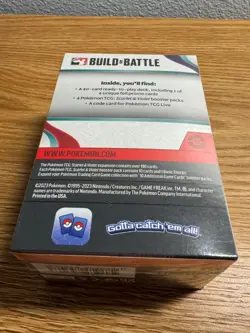Scarlet & Violet + Surging Sparks - Build & Battle Box Sealed - Pokemon TCG Lot - Image 2