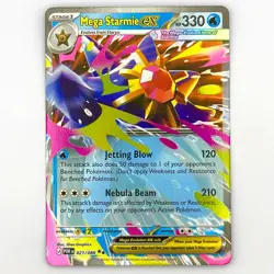 Pokemon TCG Starmie Perfect Order 021/088 Double Rare NM - Image 1