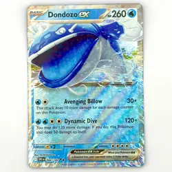Dondozo EX 066/182 - Double Rare - Destined Rivals - Pokemon - English - Image 1