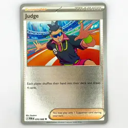 Judge 076/088 | Reverse Holo | Perfect Order | Pokemon TCG | NM - Image 1