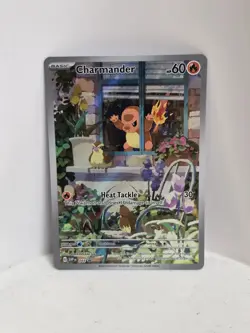 Charmander 044 Sv: Scarlet & Violet Promo Cards Promo Holo Basic Fire 60 HP EN - Image 1