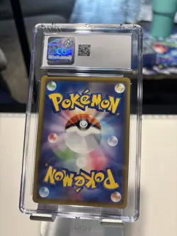 CGC 9 Ditto V S4a Shiny Star V 323/190 Shiny Secret Rare Holo Japanese Pokemon - Image 2