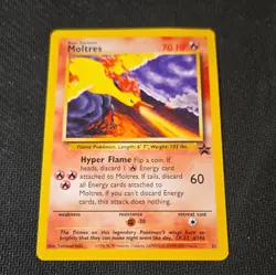 Pokemon TCG Moltres 21/53 Wotc Promo Promo Regular English 70 HP Aoki 2000 - Image 1