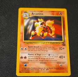 Pokemon TCG Arcanine 06/53 Wotc Promo Regular English 70 HP Sugimori 2000 - Image 1