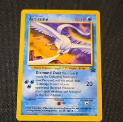 Pokemon TCG Articuno 22/53 Wotc Promo Promo Regular English 70 HP Aoki 2000 - Image 1