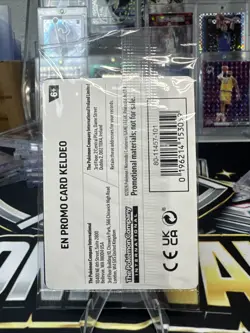 Pokemon TCG Keldeo Chaos Rising 019/086 Stamped PROMO Sealed - Image 2