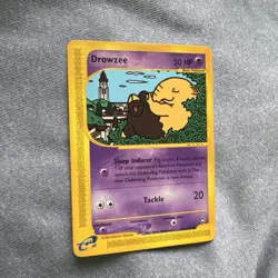 Drowzee (74b) 074B/147 Aquapolis Pokemon S262 - Image 1
