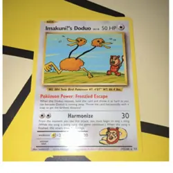 The Pokemon Company Pokemon TCG ImakuniU's Doduo 112/108 Evolutions Secret 50HP… - Image 1