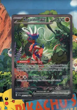 Pokemon TCG Koraidon ex 247/198 SV01: Scarlet & Violet Base Set Holo NM/M - Image 1