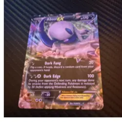The Pokemon Company Pokemon TCG Absol EX XY62 XY Promo Holo 170HP English - Image 1