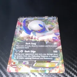 The Pokemon Company Pokemon TCG Absol EX XY62 XY Promo Holo 170HP English - Image 2