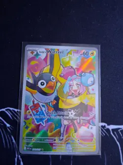 Ionos Wattrel 231/217 Ascended Heroes Illustration Rare Pokemon NM - Image 1