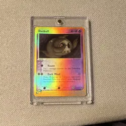Pokemon Duskull EX Sandstorm Common Reverse Holo 62/100 40 HP TCG - Image 1