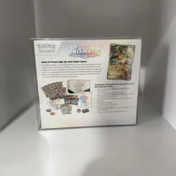 Pokemon TCG Prismatic Evolutions ETB Elite Trainer Box Sealed - Image 2
