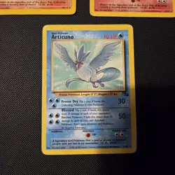 Pokemon Bundle - 3x Non Holo Moltres Articuno Rares WOTC - Image 2