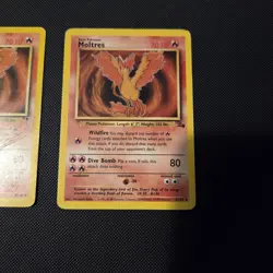 Pokemon Bundle - 3x Non Holo Moltres Articuno Rares WOTC - Image 5