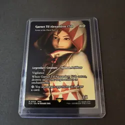 MTG Garnet Til Alexandros 17th 24 Showcase Regular Rare Final Fantasy FCA - Image 2