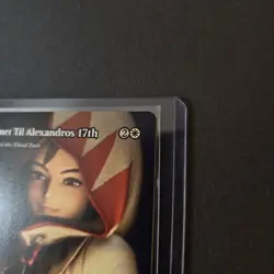 MTG Garnet Til Alexandros 17th 24 Showcase Regular Rare Final Fantasy FCA - Image 4