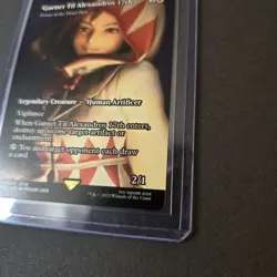 MTG Garnet Til Alexandros 17th 24 Showcase Regular Rare Final Fantasy FCA - Image 5
