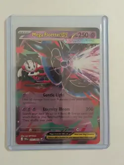 POKEMON Mega Floette ex - 035/086 [CRI 035/086] Double Rare Holofoil NM - Image 1