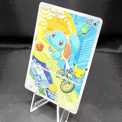 Pokemon TCG Squirtle #039 Black Star Promo - Image 2