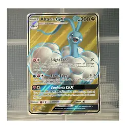 Pokemon TCG Altaria GX 68/70 Dragon Majesty Full Art Holo 200HP Eng - Image 1