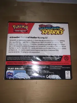 Pokemon TCG Scarlet & Violet Surging Sparks Booster Packs 36ct 2024 English - Image 2