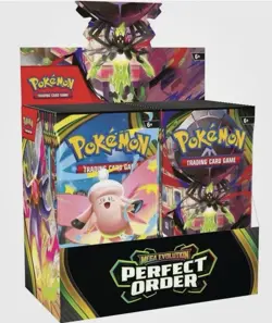 Pokemon Center Perfect Order Booster Box - Image 1