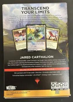 MTG Dominaria United Jared Carthalion Painbow Commander Deck Factory Sealed 195166129044 - Image 2