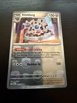 Klinklang Master Ball Pattern 063/086 - Pokemon Black Bolt - Near Mint - Image 1