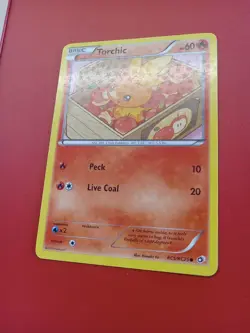 Torchic RC5/RC25 Reverse Holo Legendary Treasures Pokemon TCG 2013 - Image 2