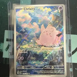 Pokemon Perfect Order Clefairy 094/088 Full Art Illustration Rare 🔥 - Image 1