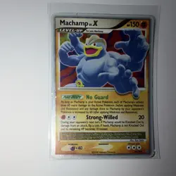 Pokemon TCG Machamp LV.X Ultra Rare 98/100 Stormfront Holo 150 HP English - Image 1