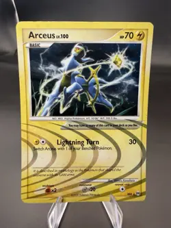Pokemon TCG Arceus Lv.100 AR6 Holo - Platinum Arceus 2009 - Image 1