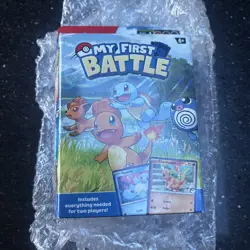 Pokemon TCG: Pokemon My First Battle Set Featuring Charmander And Squirtle - Image 1