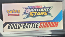Pokemon Brilliant Stars Build & Battle Stadium New Factory Sealed 820650850134 - Image 2