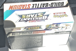 Pokemon Brilliant Stars Build & Battle Stadium New Factory Sealed 820650850134 - Image 4