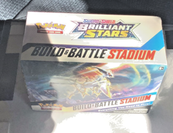 Pokemon Brilliant Stars Build & Battle Stadium New Factory Sealed 820650850134 - Image 5