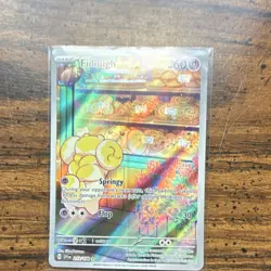 Pokemon Fidough 213/198 SV01 Scarlet & Violet Illustration Rare Holo 60 HP - Image 1
