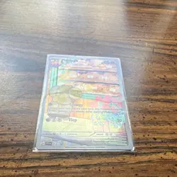 Pokemon Fidough 213/198 SV01 Scarlet & Violet Illustration Rare Holo 60 HP - Image 3