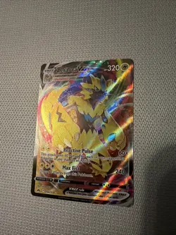Pokemon TCG Zeraora VMAX Crown Zenith 054/159 Holo Ultra Rare - Image 4