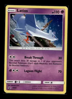 Pokemon TCG Latios SM88 Promo Cosmos Holo SWSH Promos - Image 1